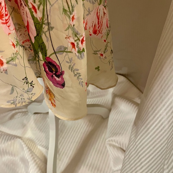 NorthStyle High Low MIDI-Dress Botanical - Picture 4 of 9